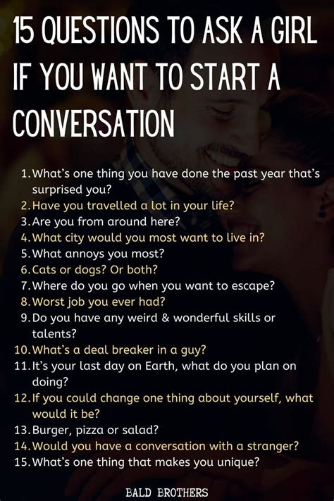 good questions to ask a woman on a dating site